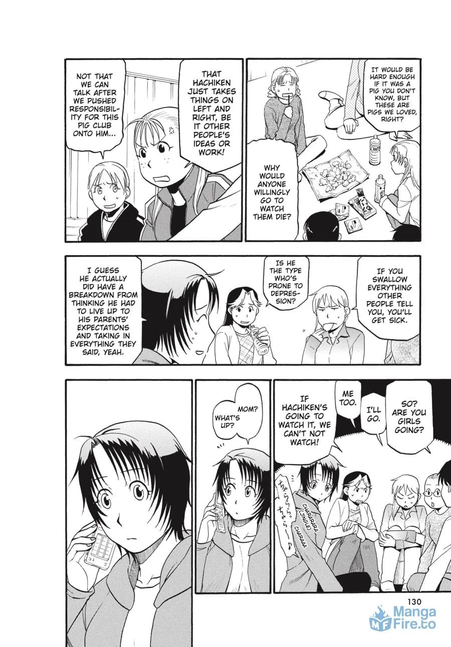 Read Silver Spoon Manga Online