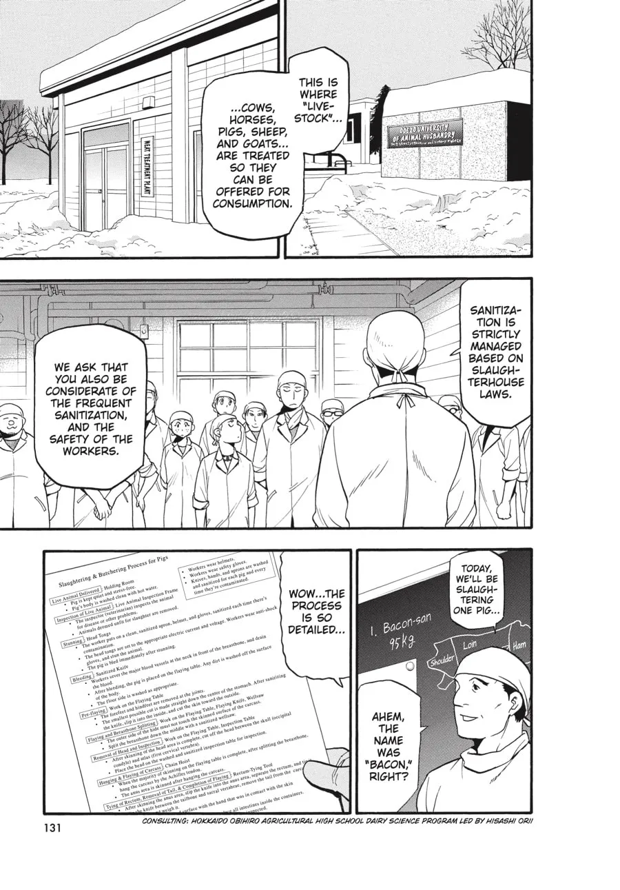 Read Silver Spoon Manga Online