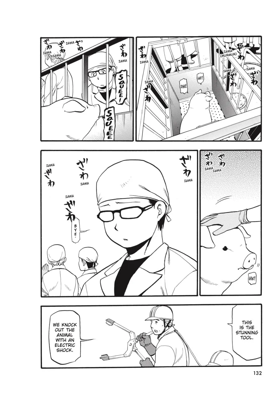 Read Silver Spoon Manga Online