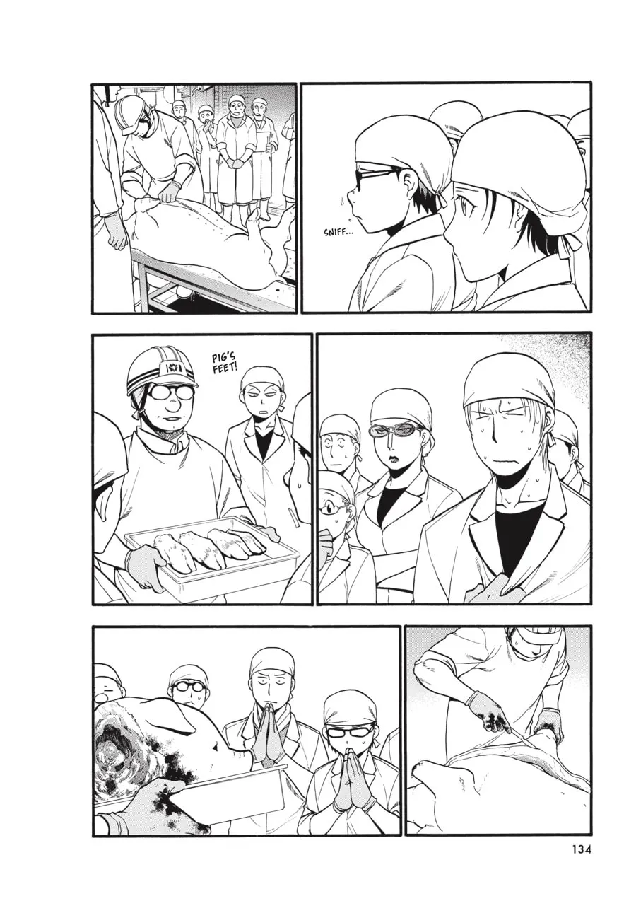 Read Silver Spoon Manga Online