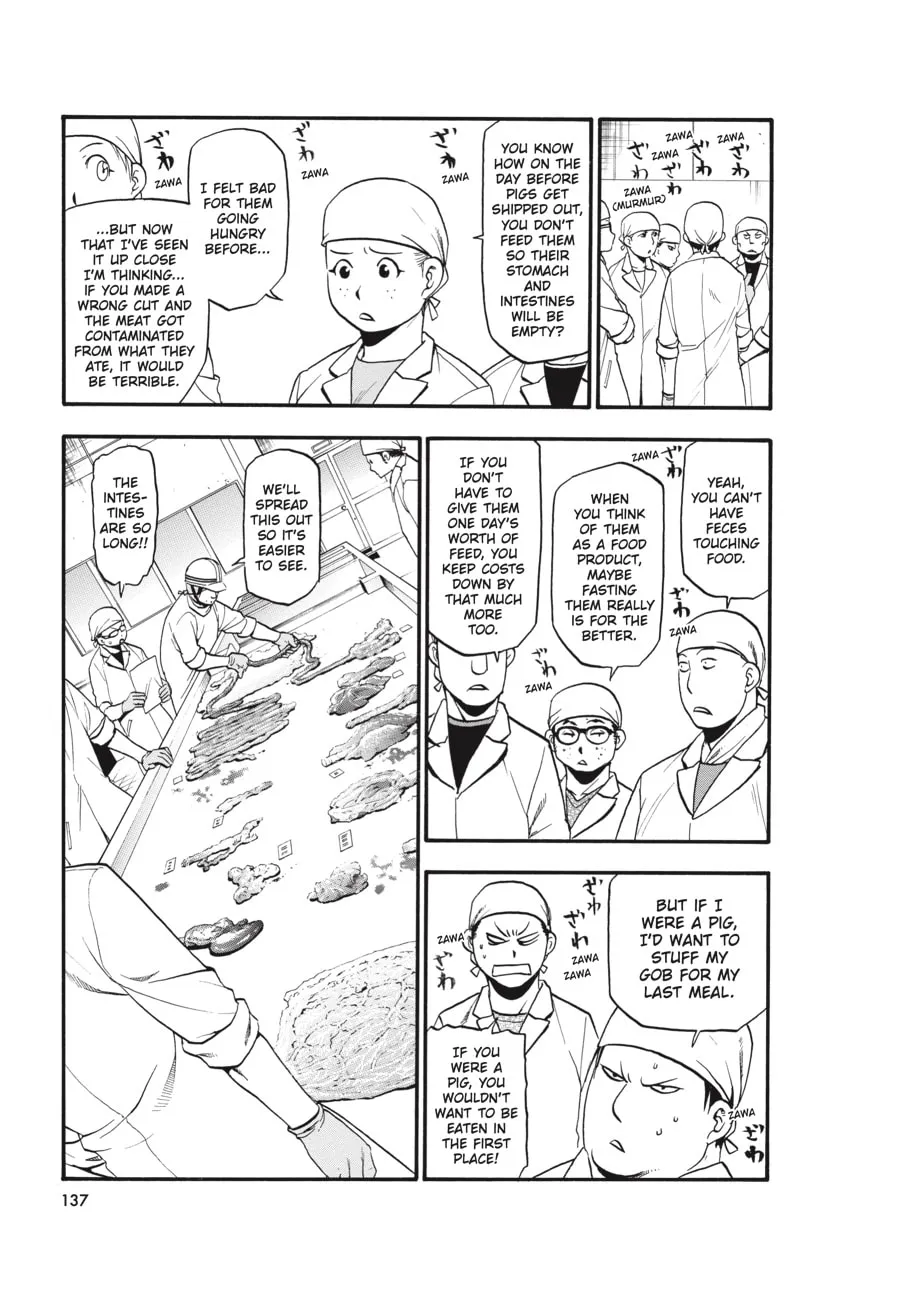 Read Silver Spoon Manga Online
