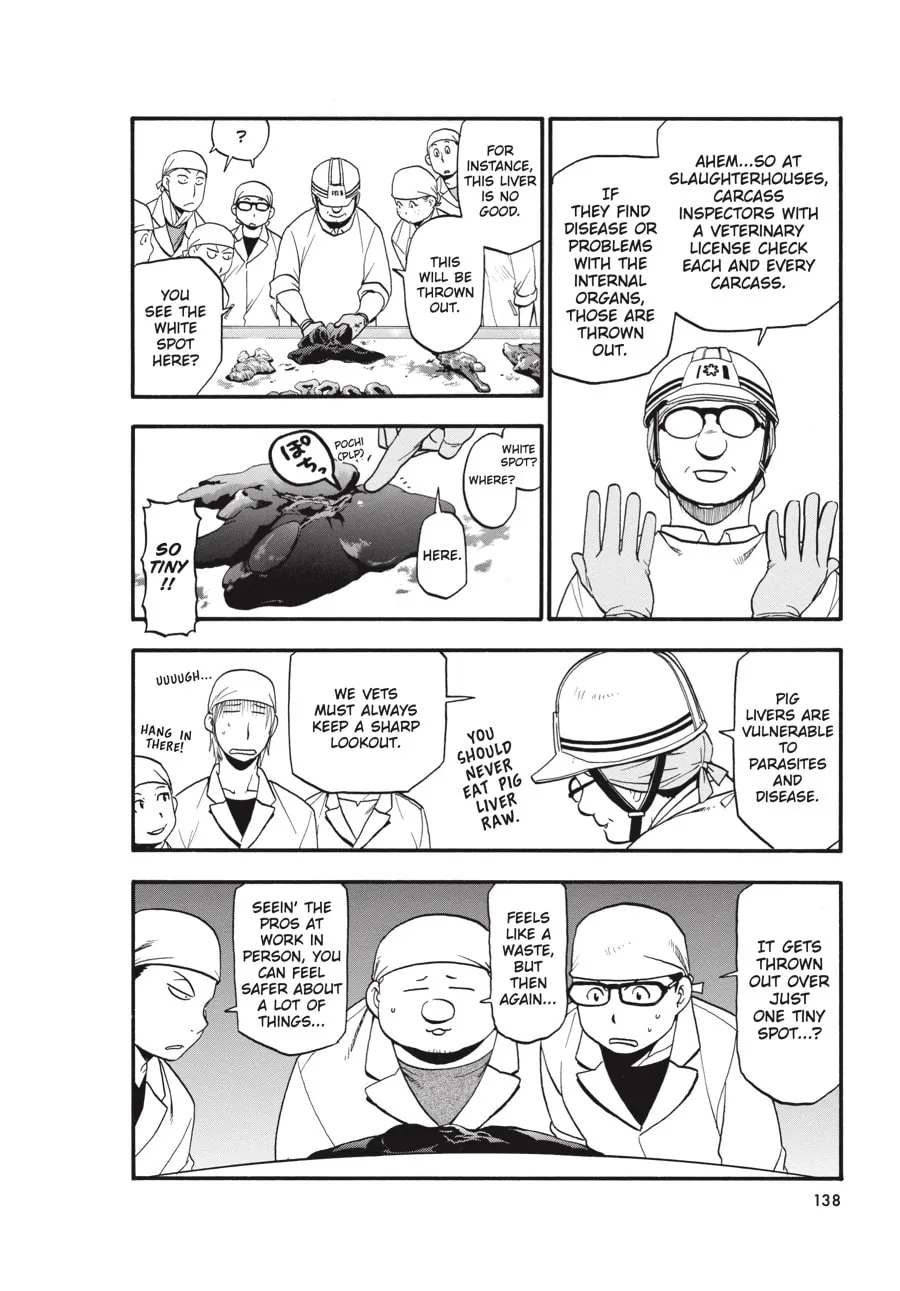 Read Silver Spoon Manga Online