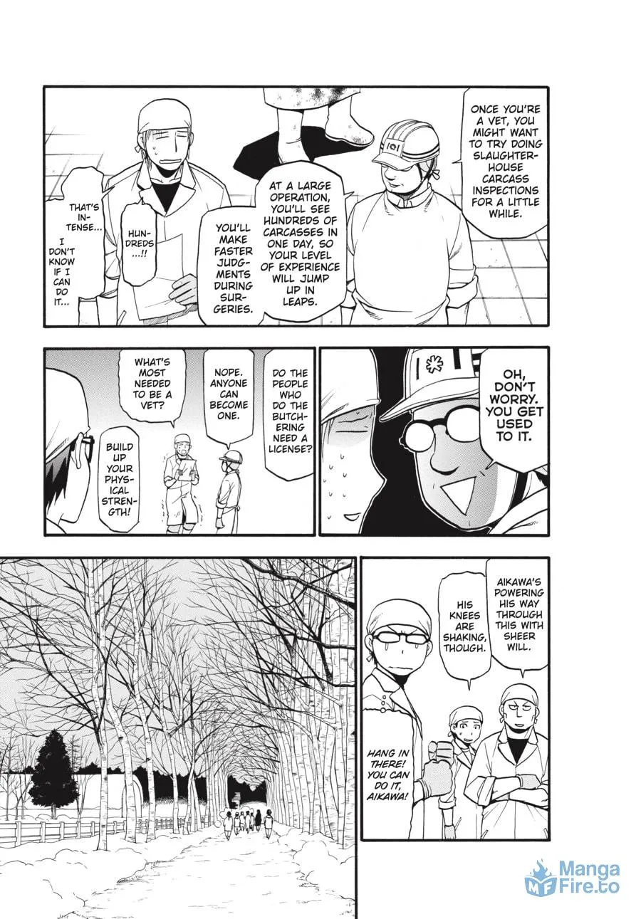 Read Silver Spoon Manga Online