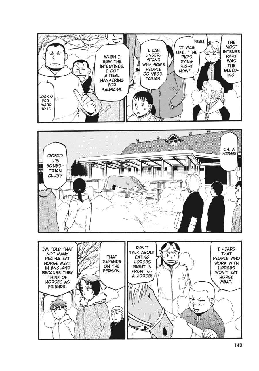 Read Silver Spoon Manga Online