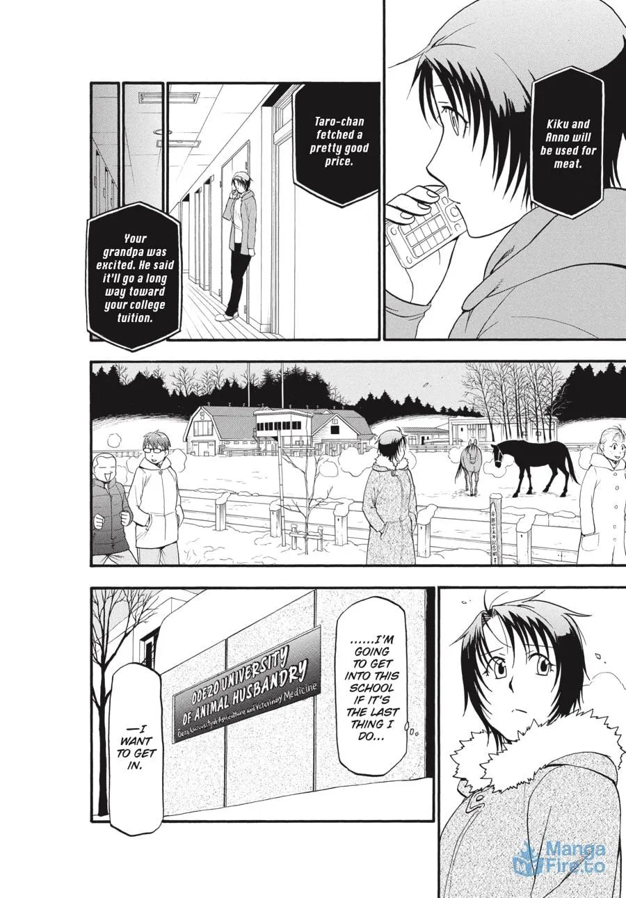Read Silver Spoon Manga Online