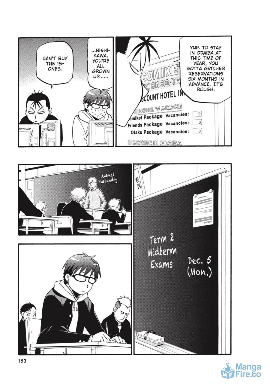 Read Silver Spoon Manga Online