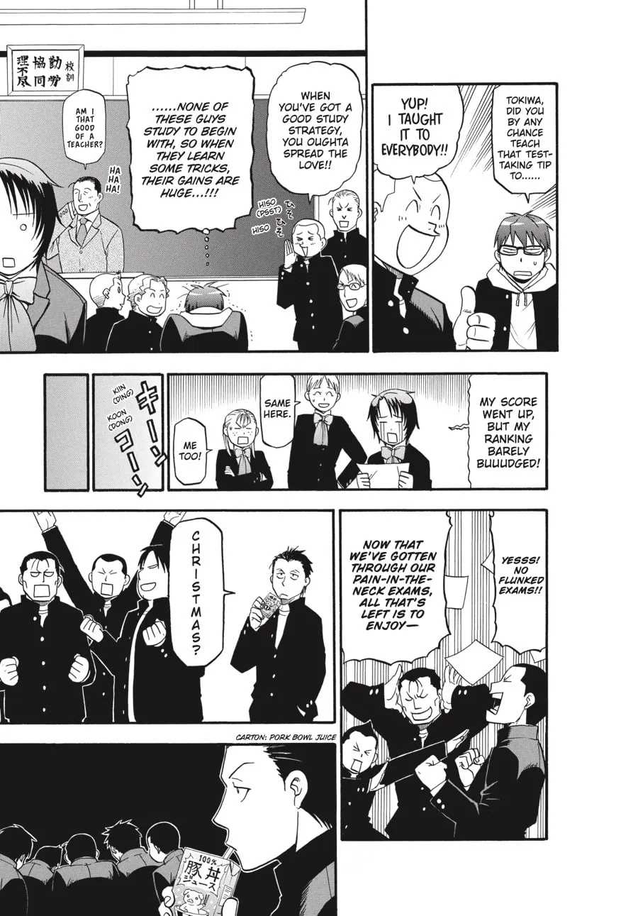 Read Silver Spoon Manga Online
