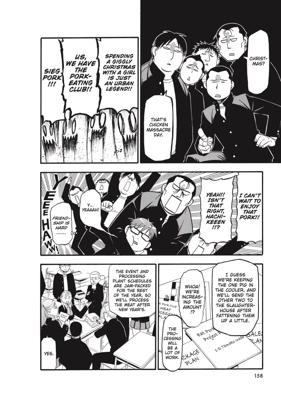 Read Silver Spoon Manga Online