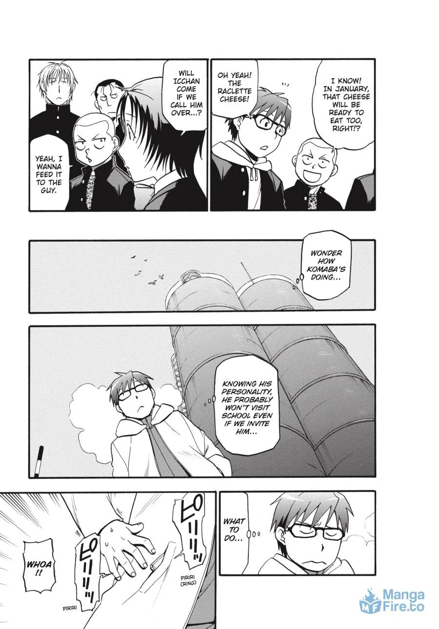 Read Silver Spoon Manga Online