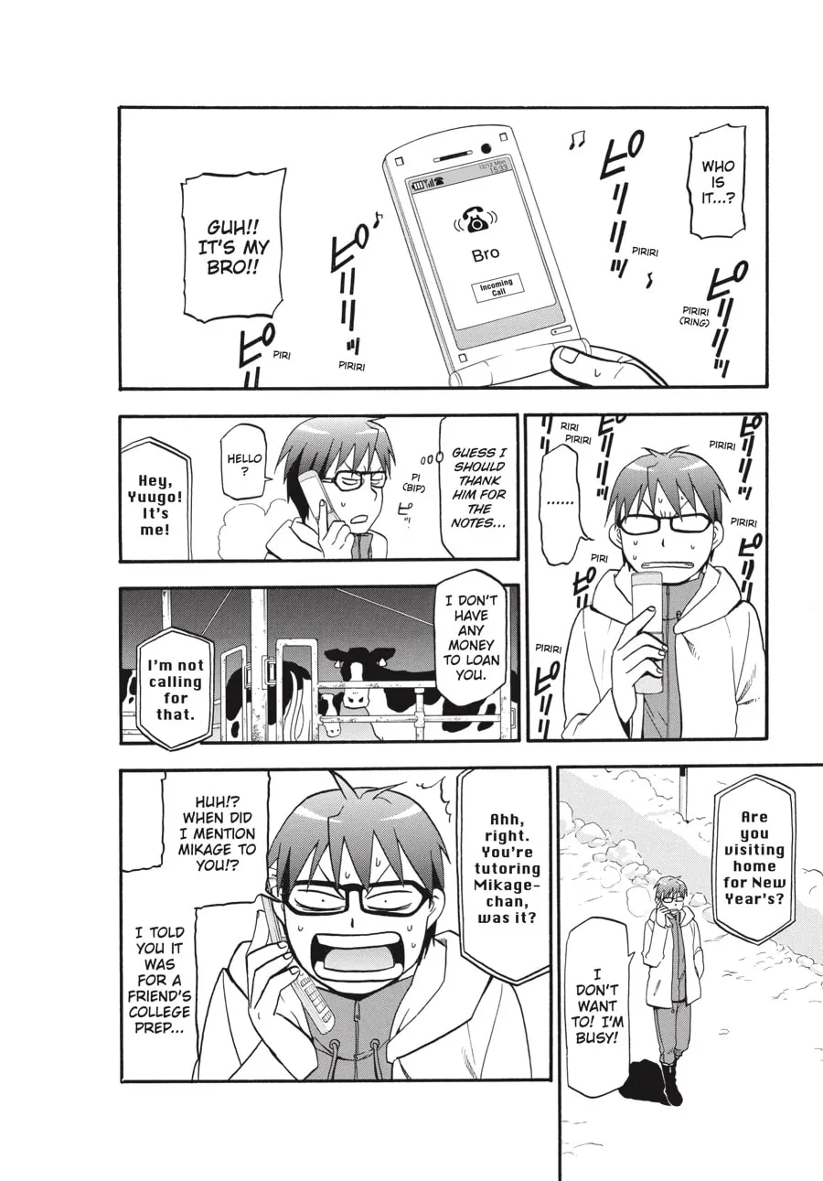 Read Silver Spoon Manga Online