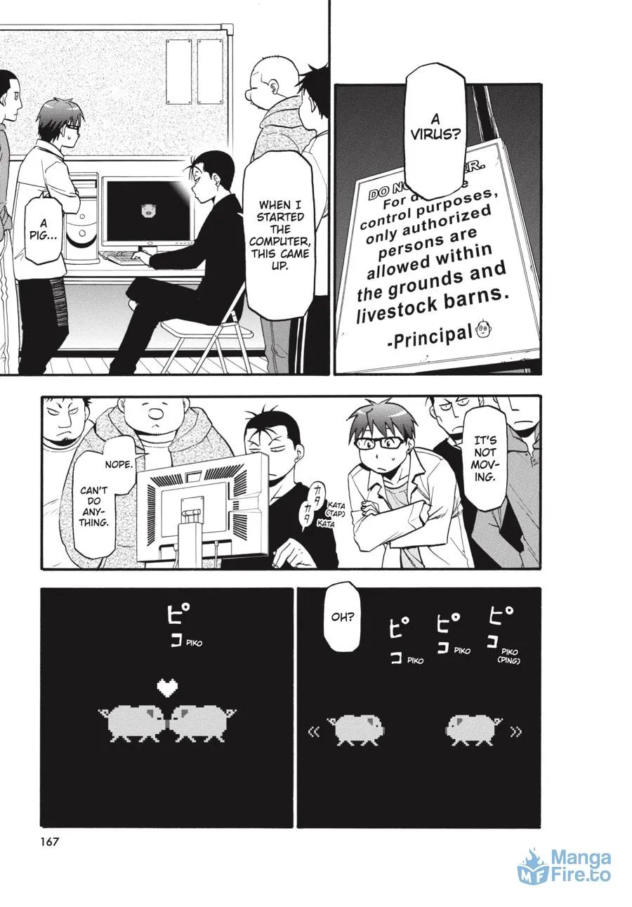 Read Silver Spoon Manga Online