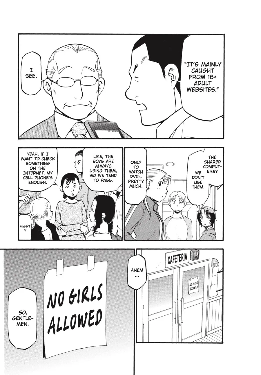Read Silver Spoon Manga Online