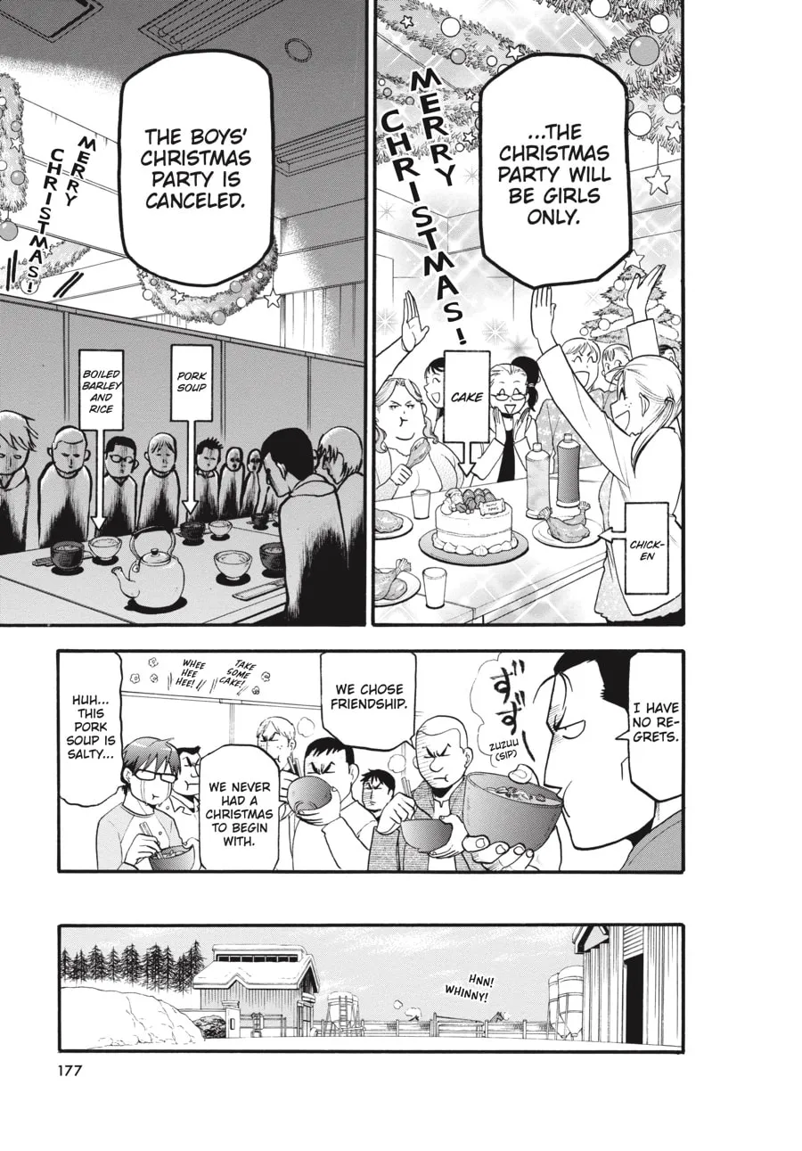 Read Silver Spoon Manga Online