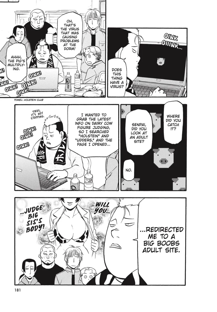Read Silver Spoon Manga Online