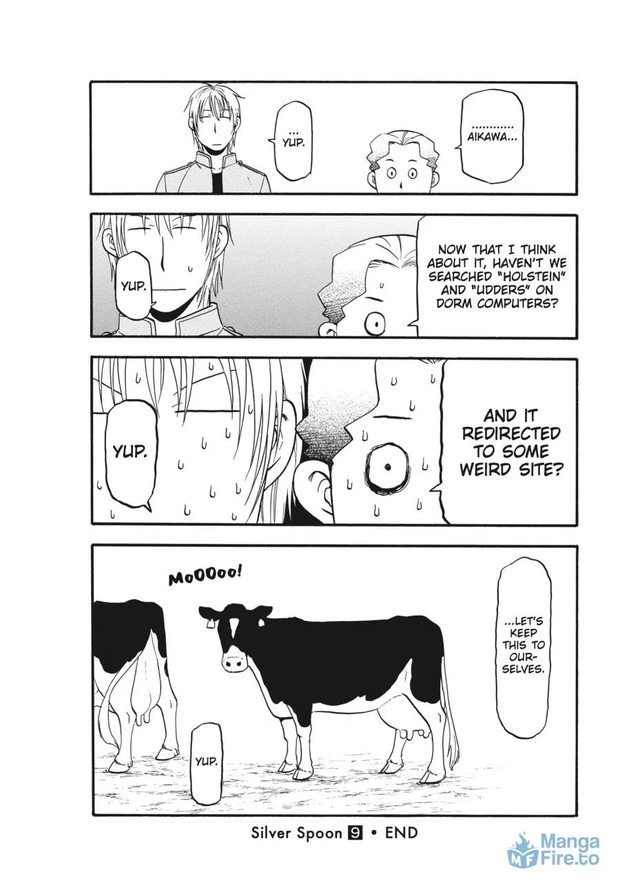 Read Silver Spoon Manga Online