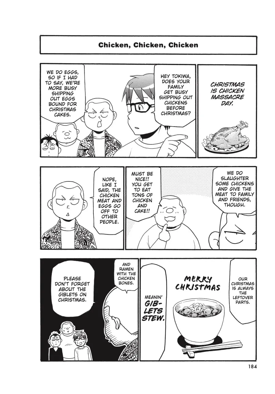 Read Silver Spoon Manga Online