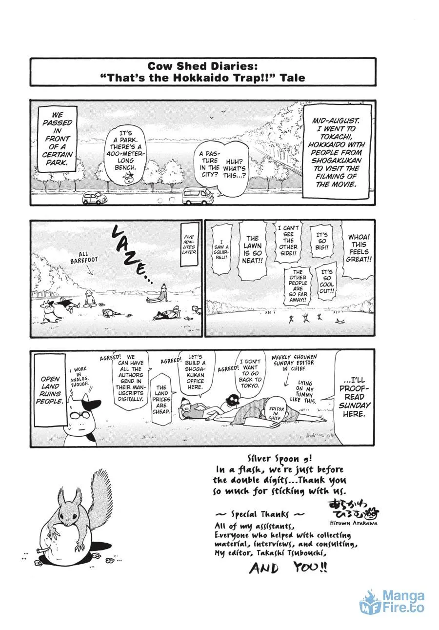 Read Silver Spoon Manga Online