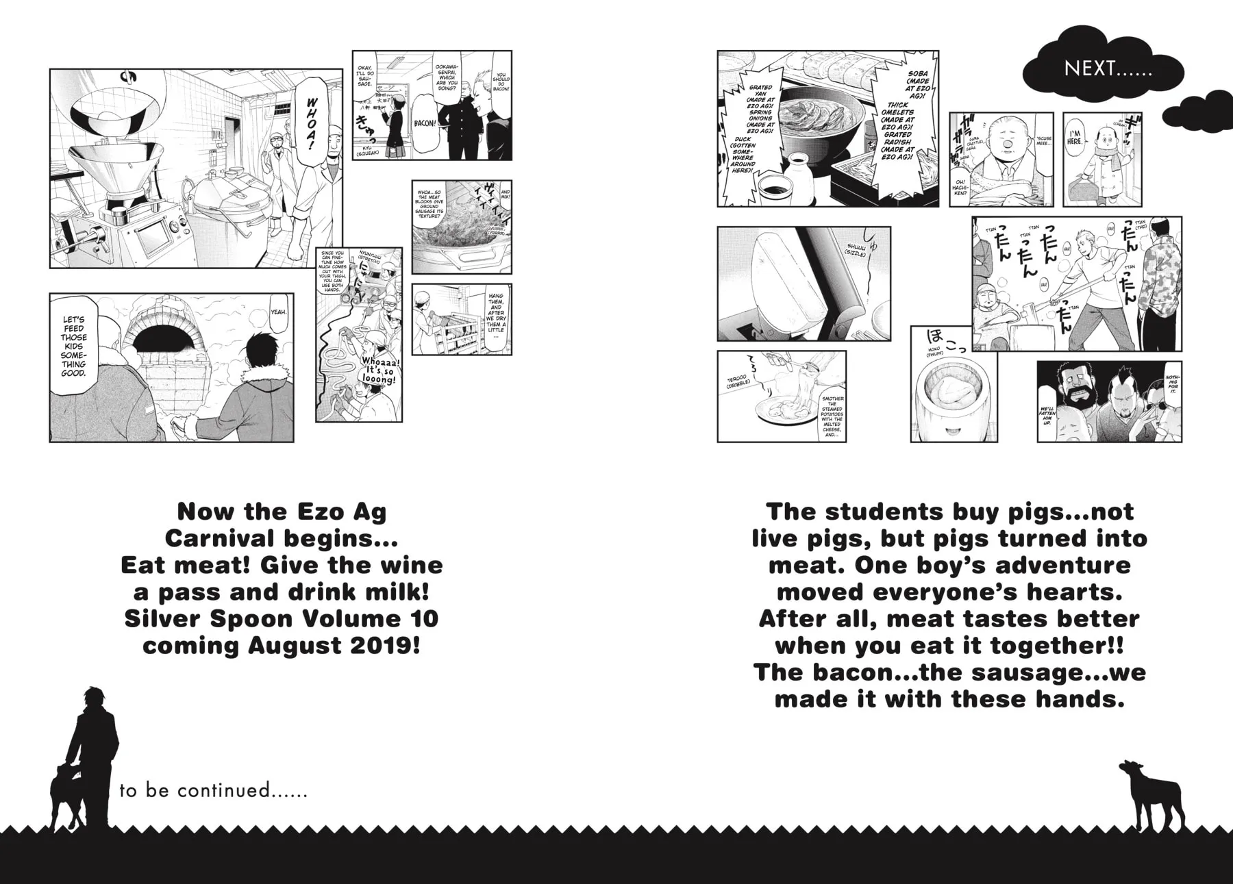 Read Silver Spoon Manga Online