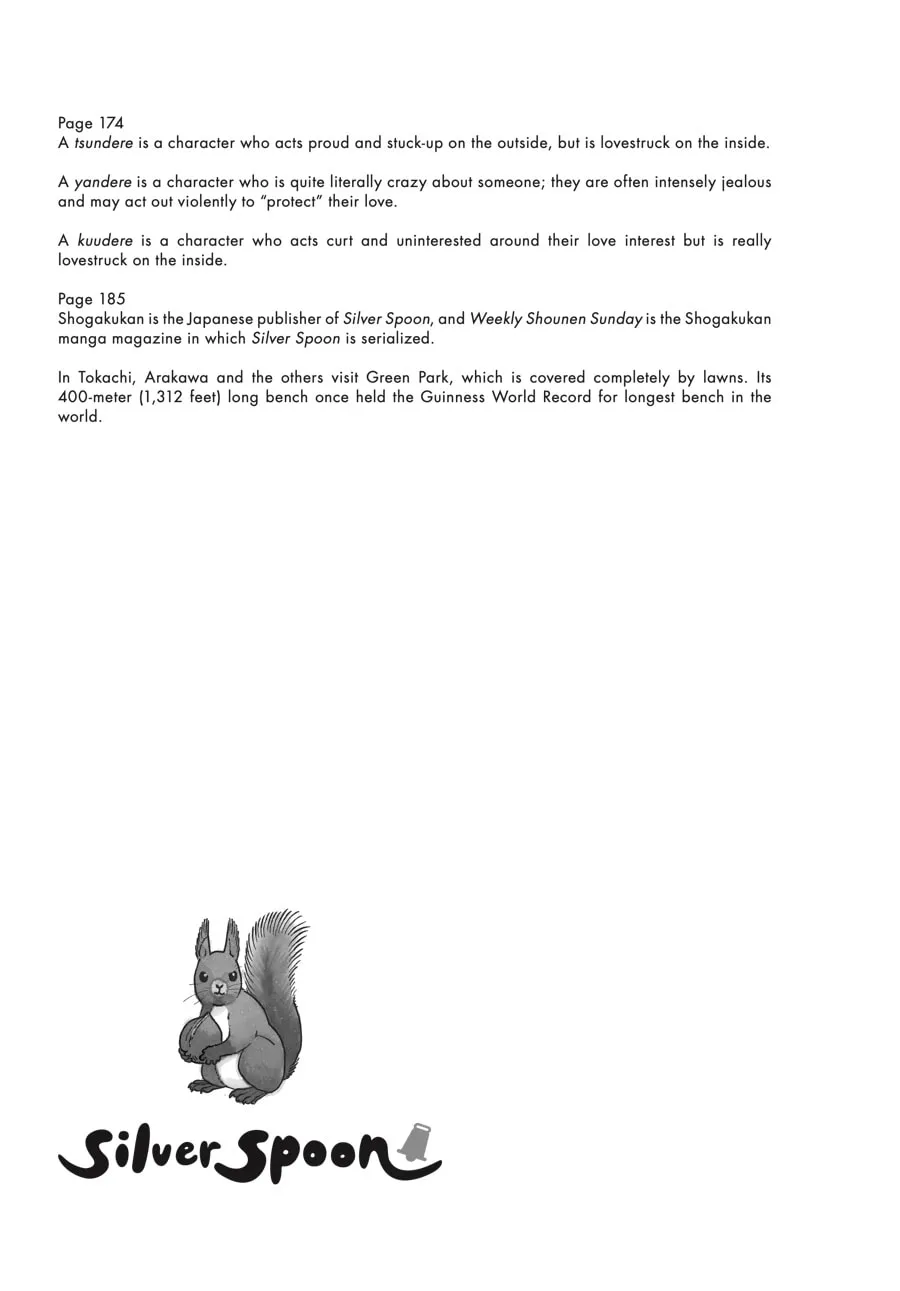 Read Silver Spoon Manga Online