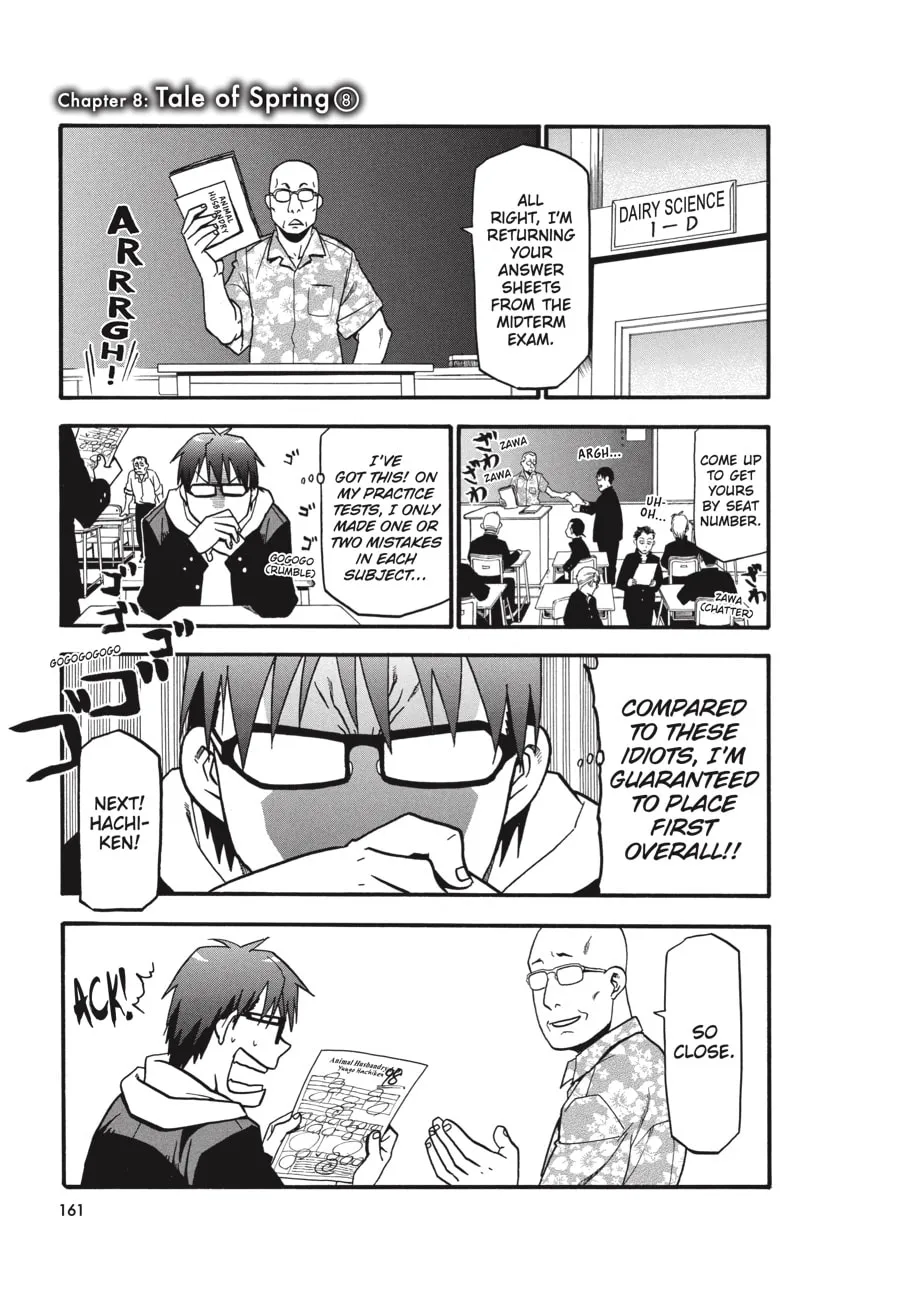 Read Silver Spoon Manga Online
