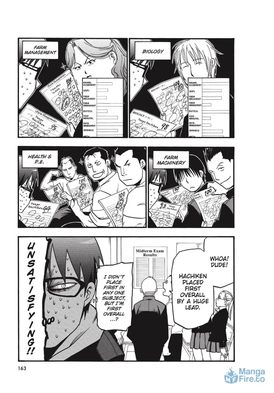 Read Silver Spoon Manga Online