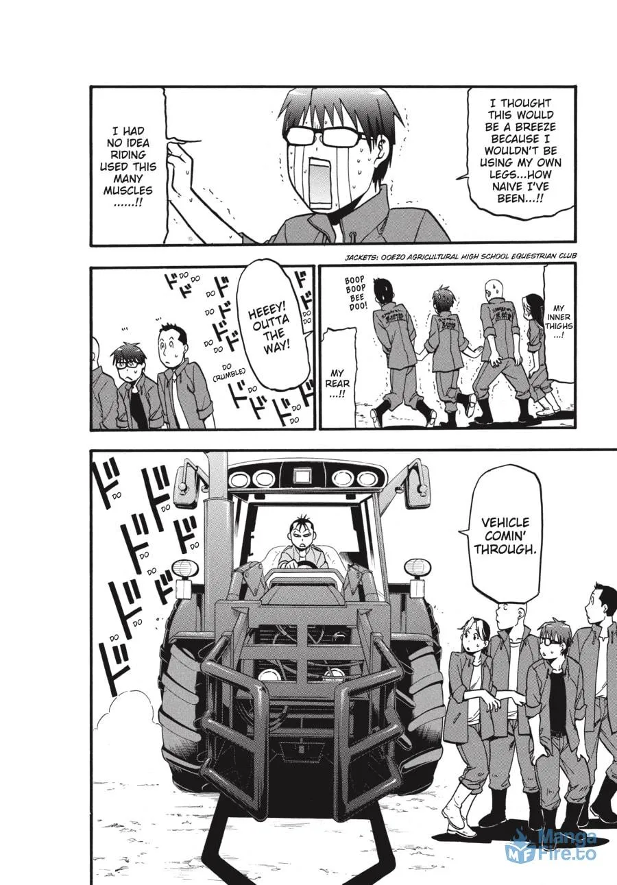 Read Silver Spoon Manga Online