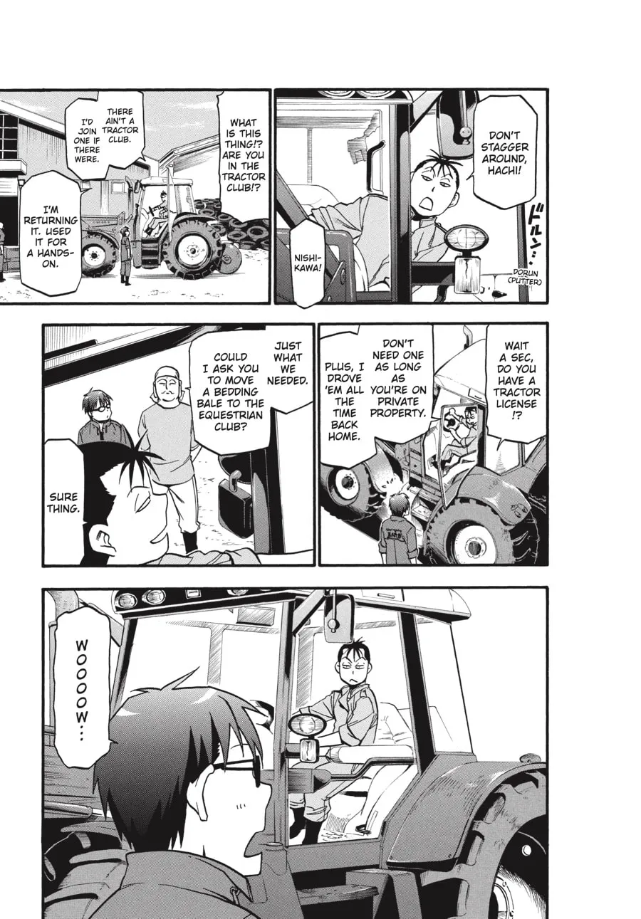 Read Silver Spoon Manga Online