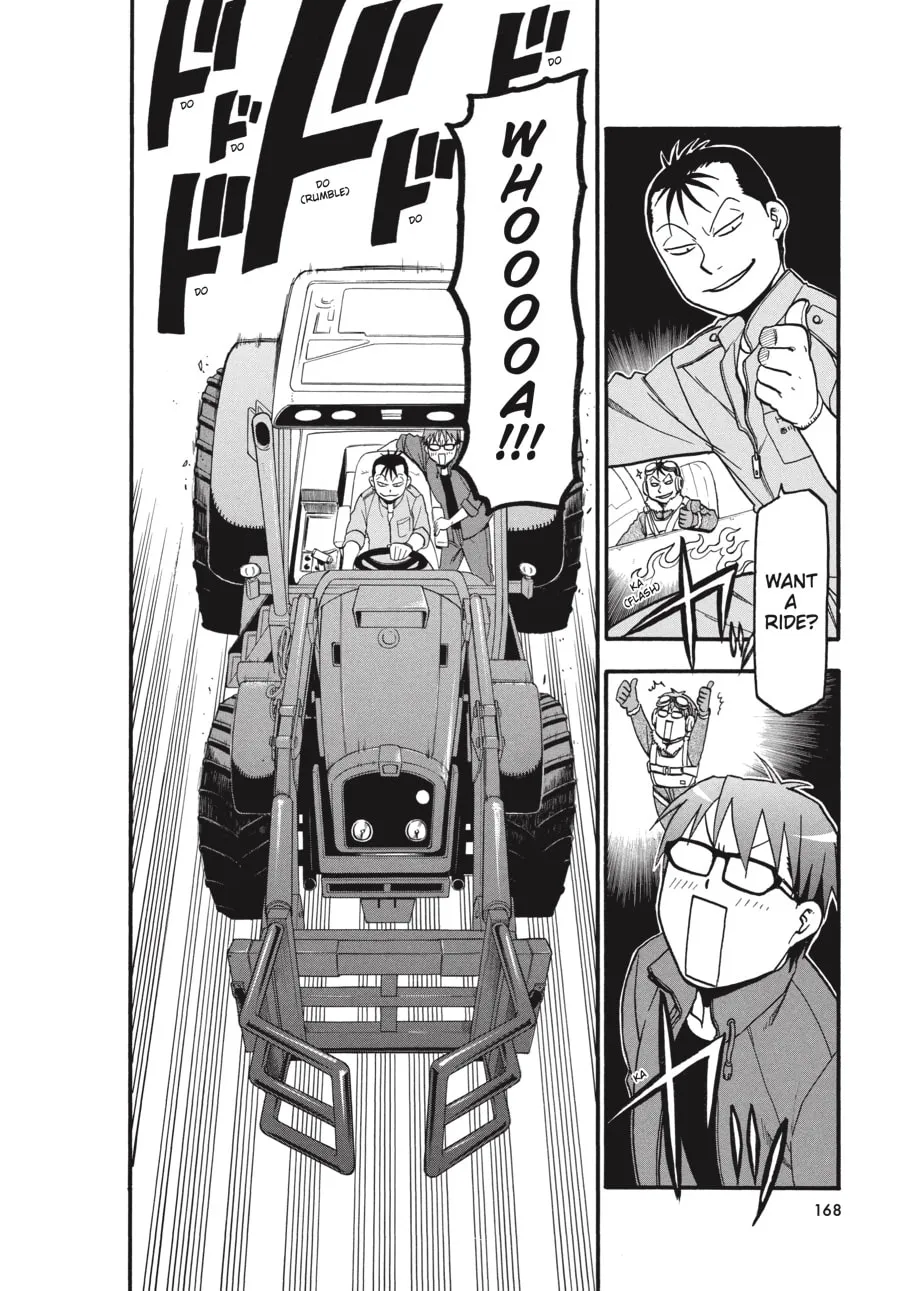 Read Silver Spoon Manga Online