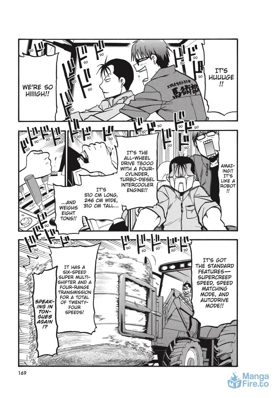 Read Silver Spoon Manga Online