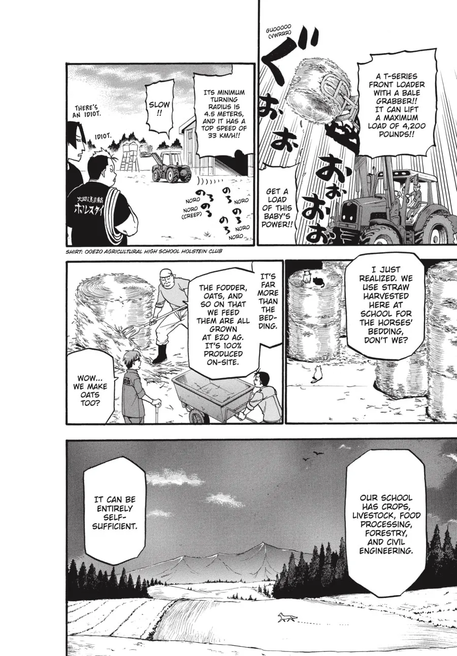 Read Silver Spoon Manga Online