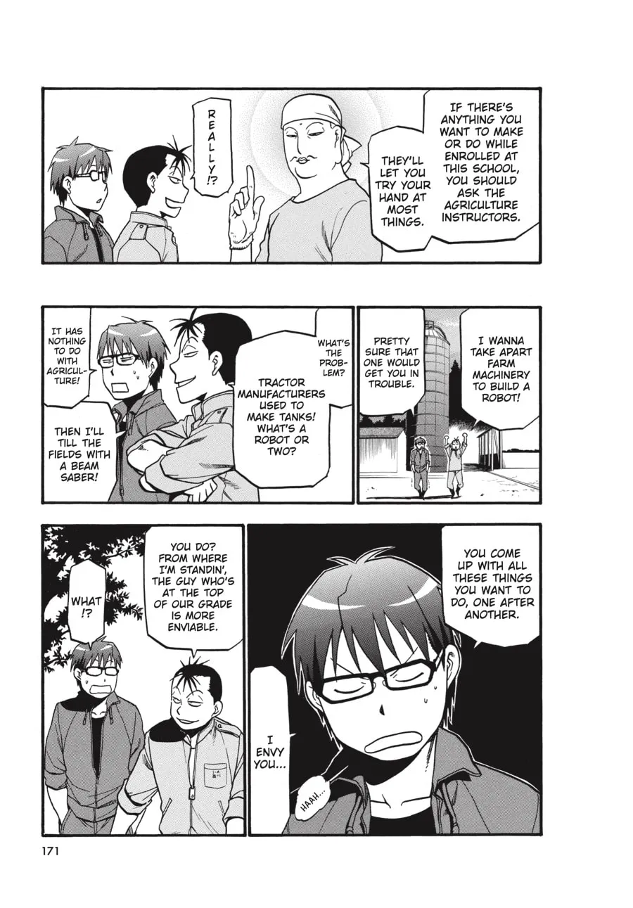 Read Silver Spoon Manga Online