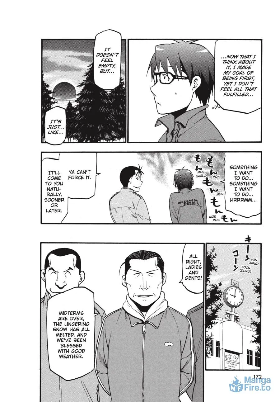 Read Silver Spoon Manga Online