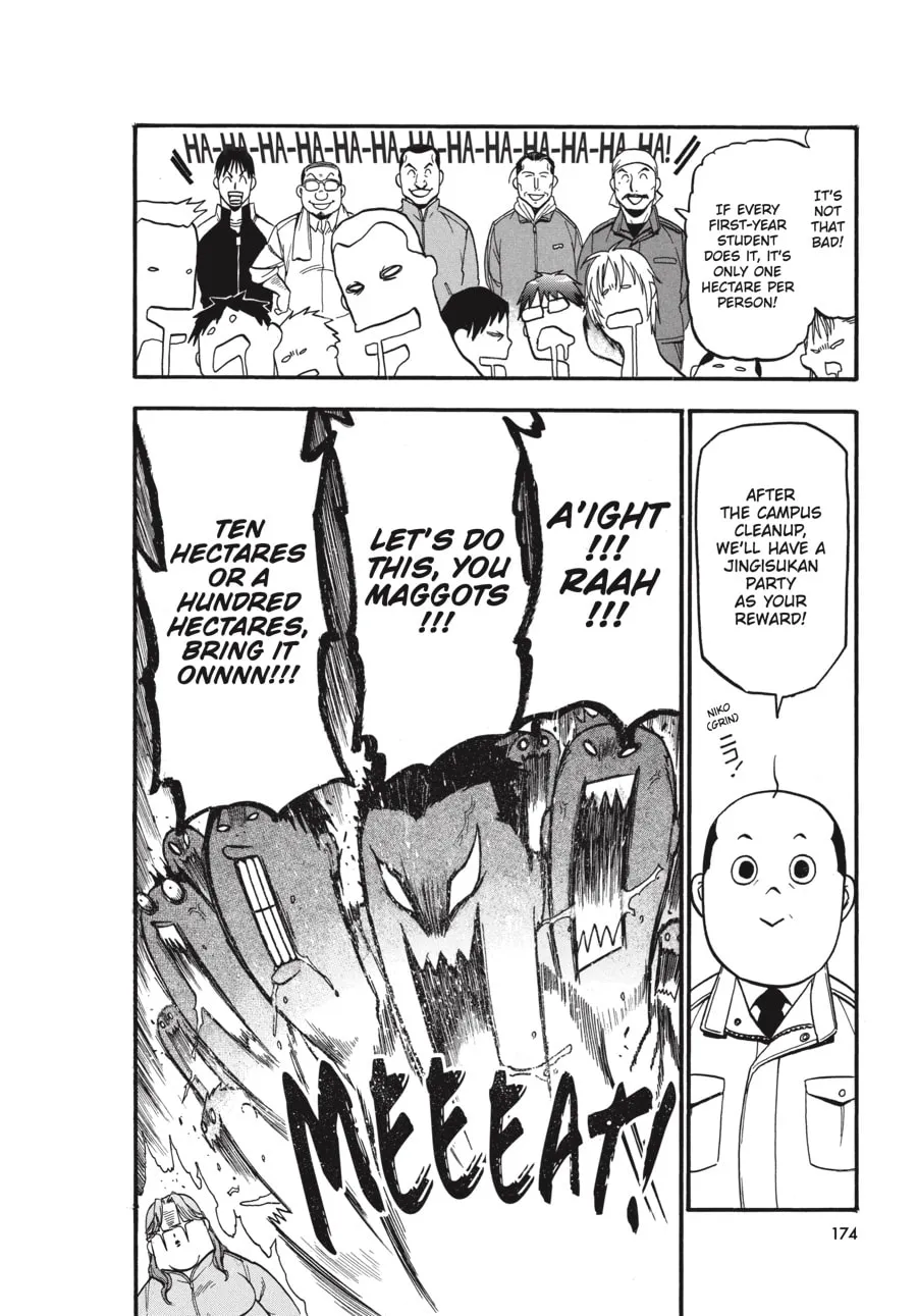 Read Silver Spoon Manga Online