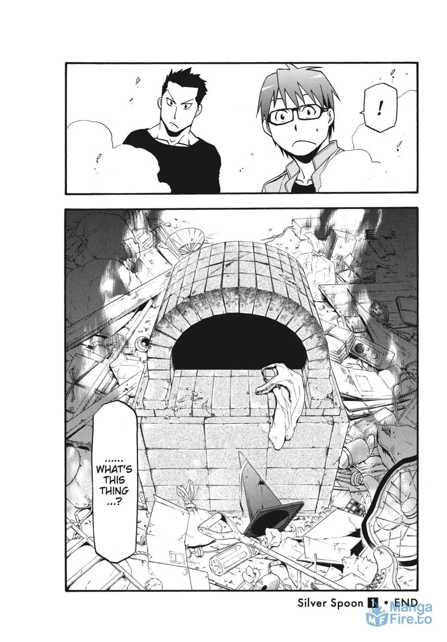 Read Silver Spoon Manga Online