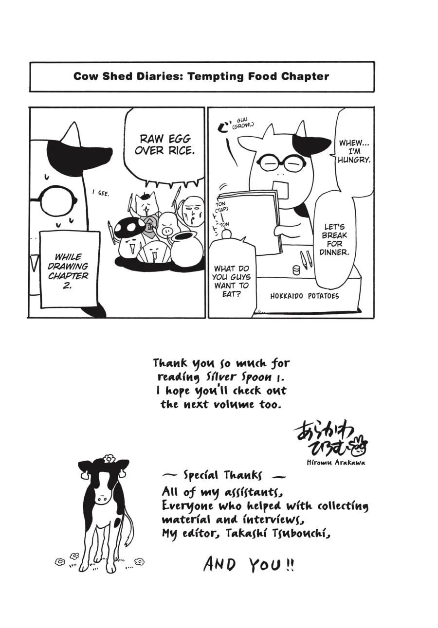 Read Silver Spoon Manga Online