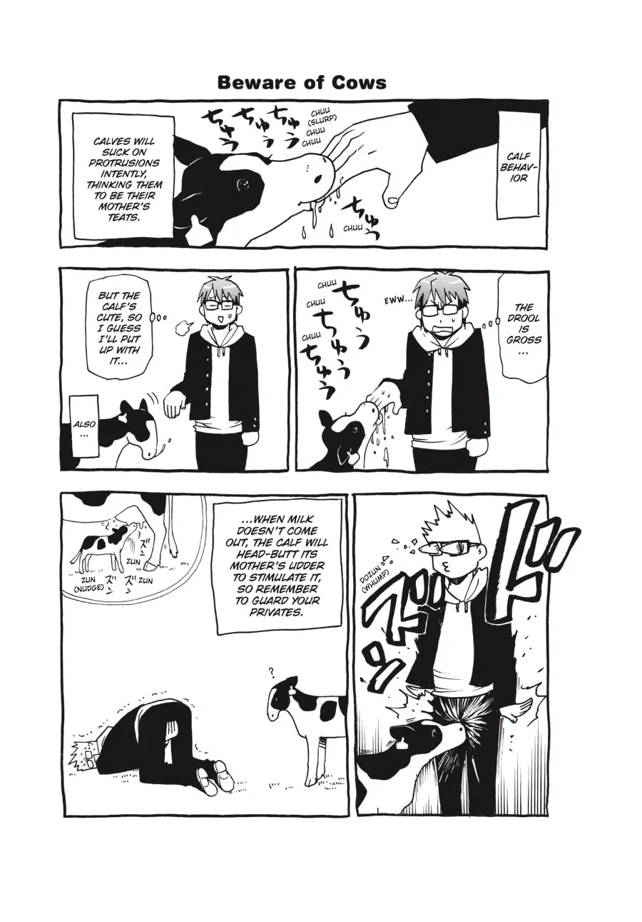 Read Silver Spoon Manga Online