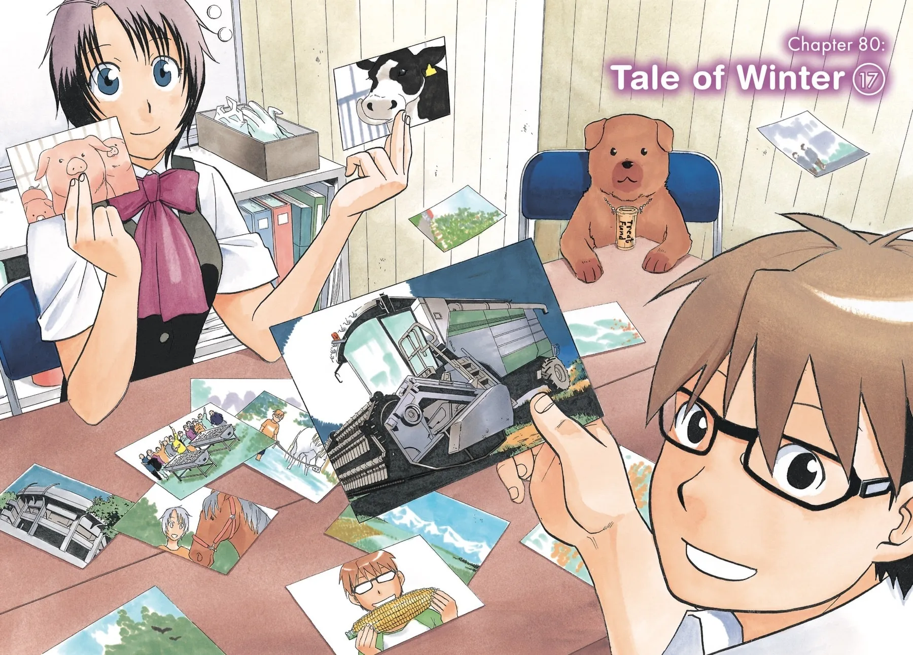 Read Silver Spoon Manga Online
