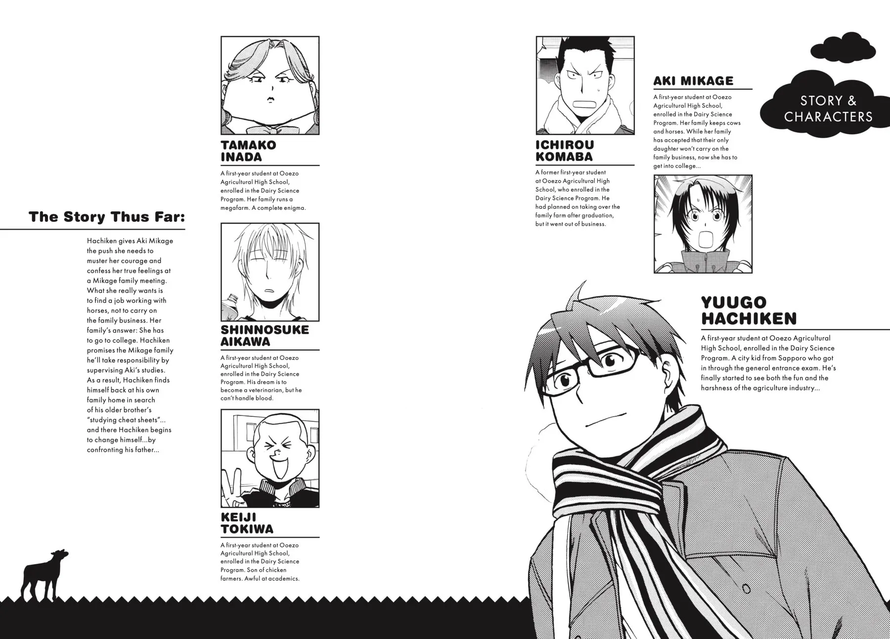 Read Silver Spoon Manga Online