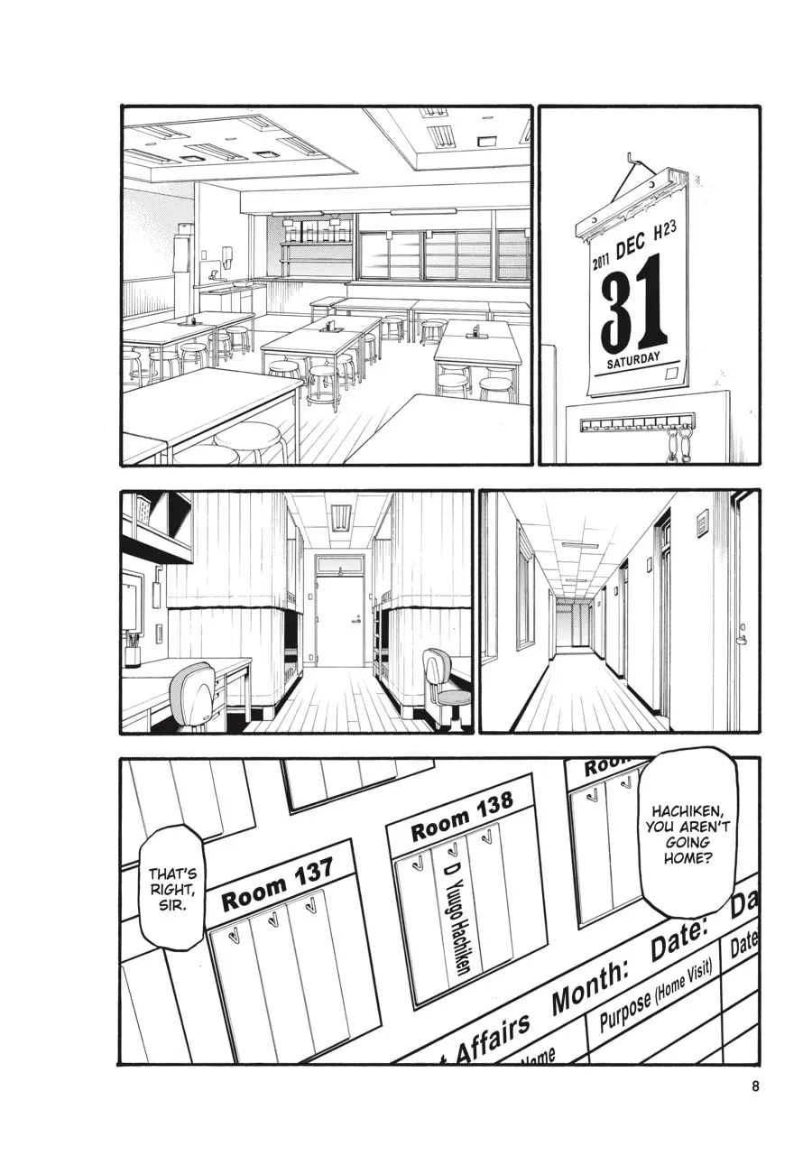 Read Silver Spoon Manga Online