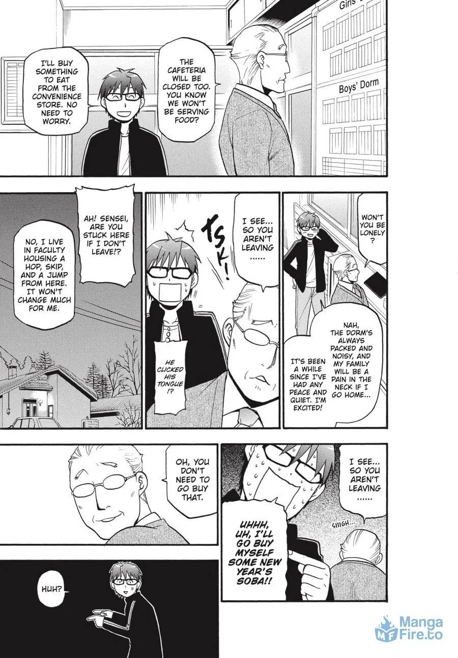 Read Silver Spoon Manga Online