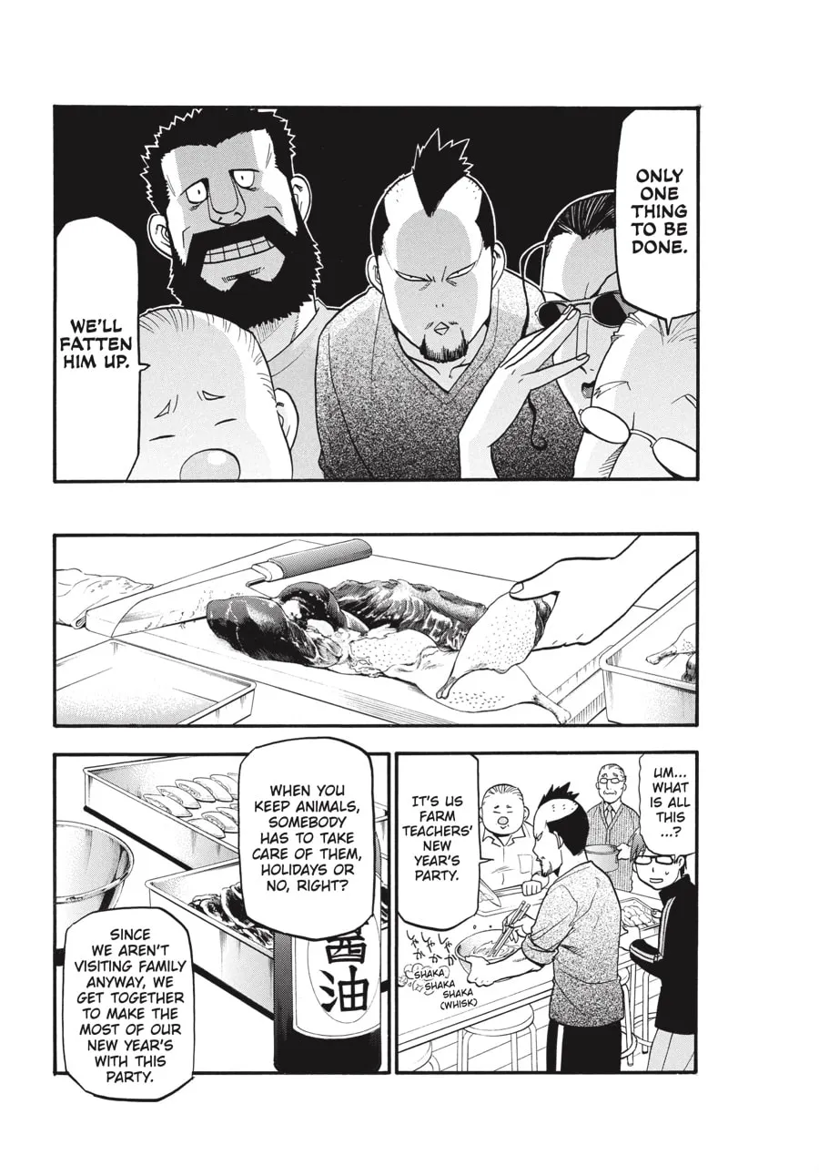 Read Silver Spoon Manga Online