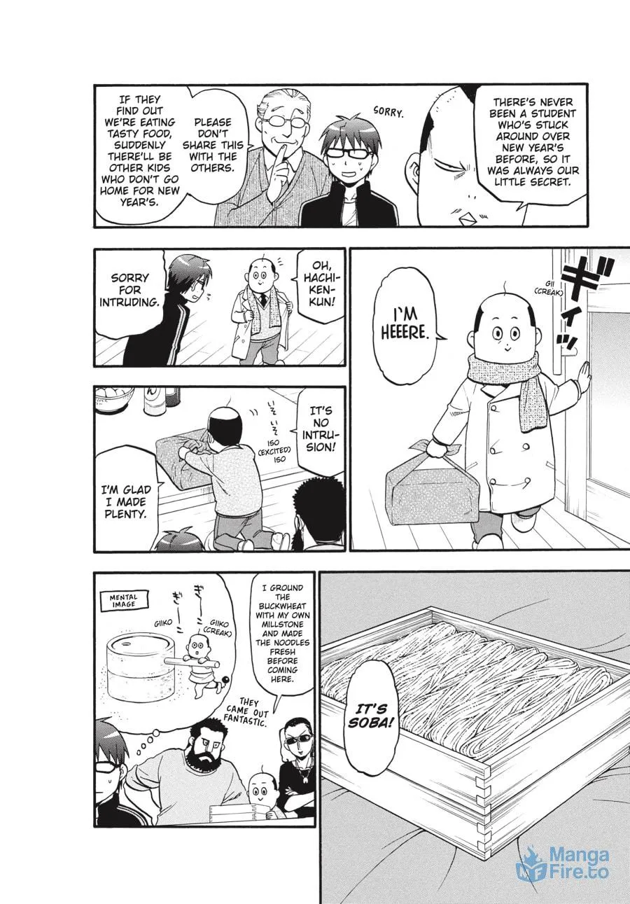 Read Silver Spoon Manga Online