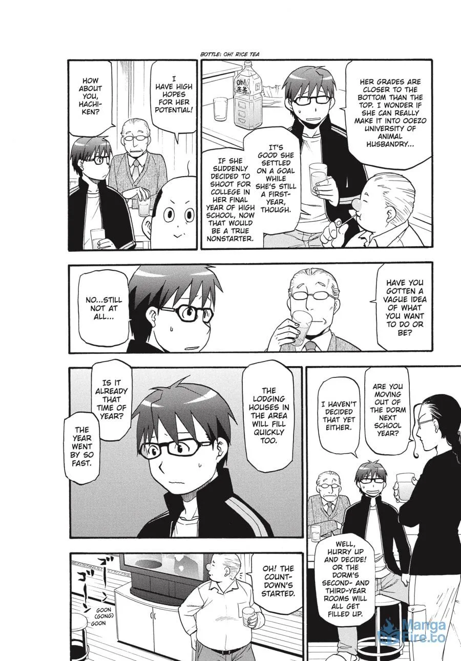 Read Silver Spoon Manga Online