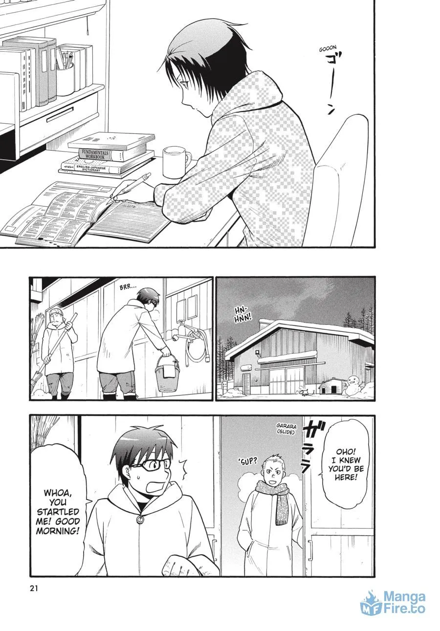 Read Silver Spoon Manga Online