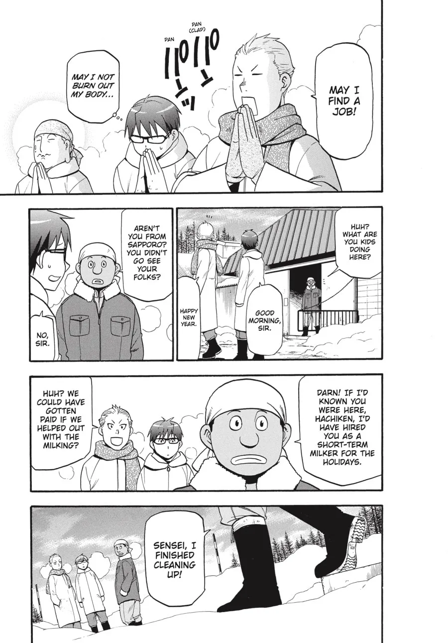 Read Silver Spoon Manga Online