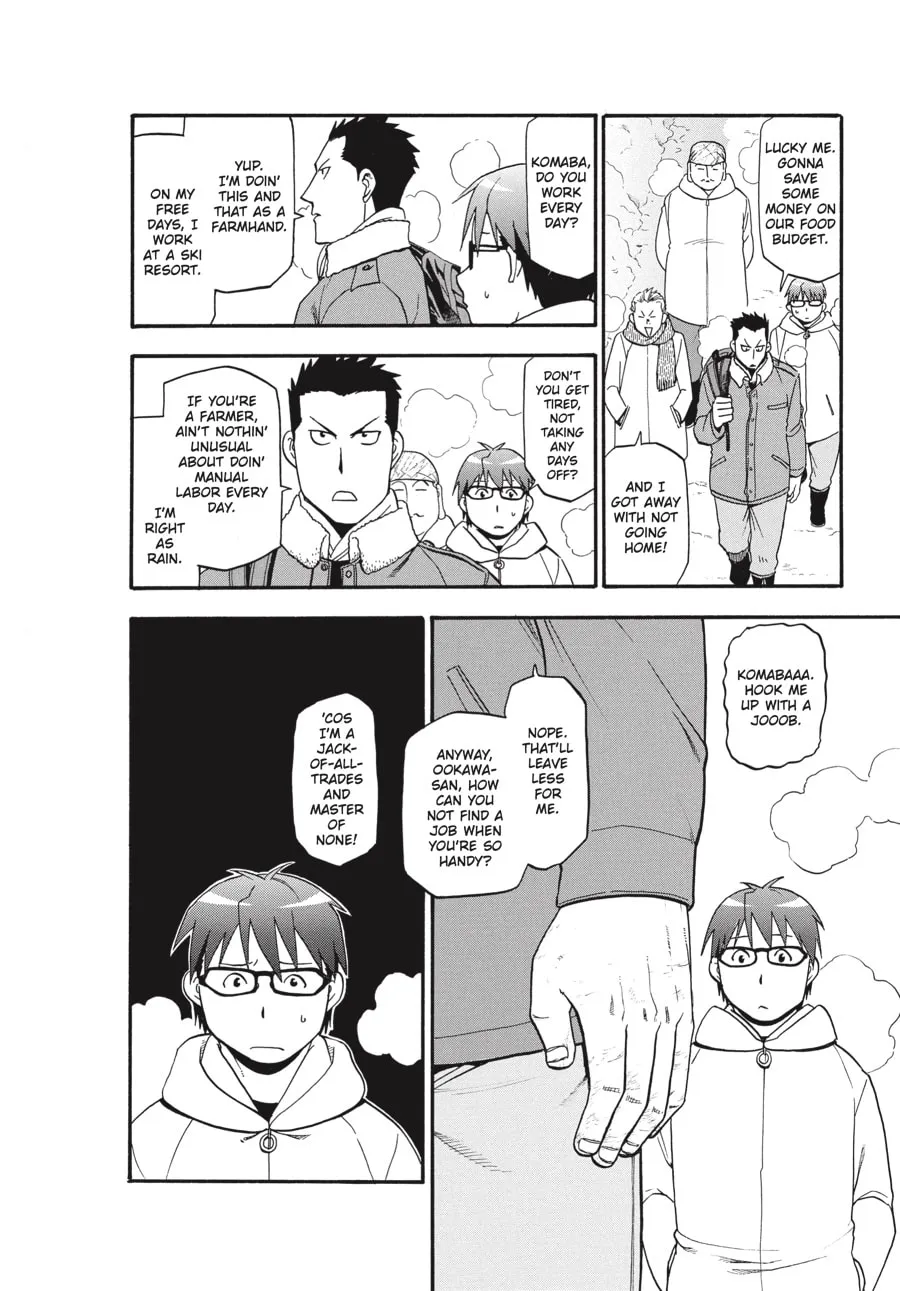 Read Silver Spoon Manga Online