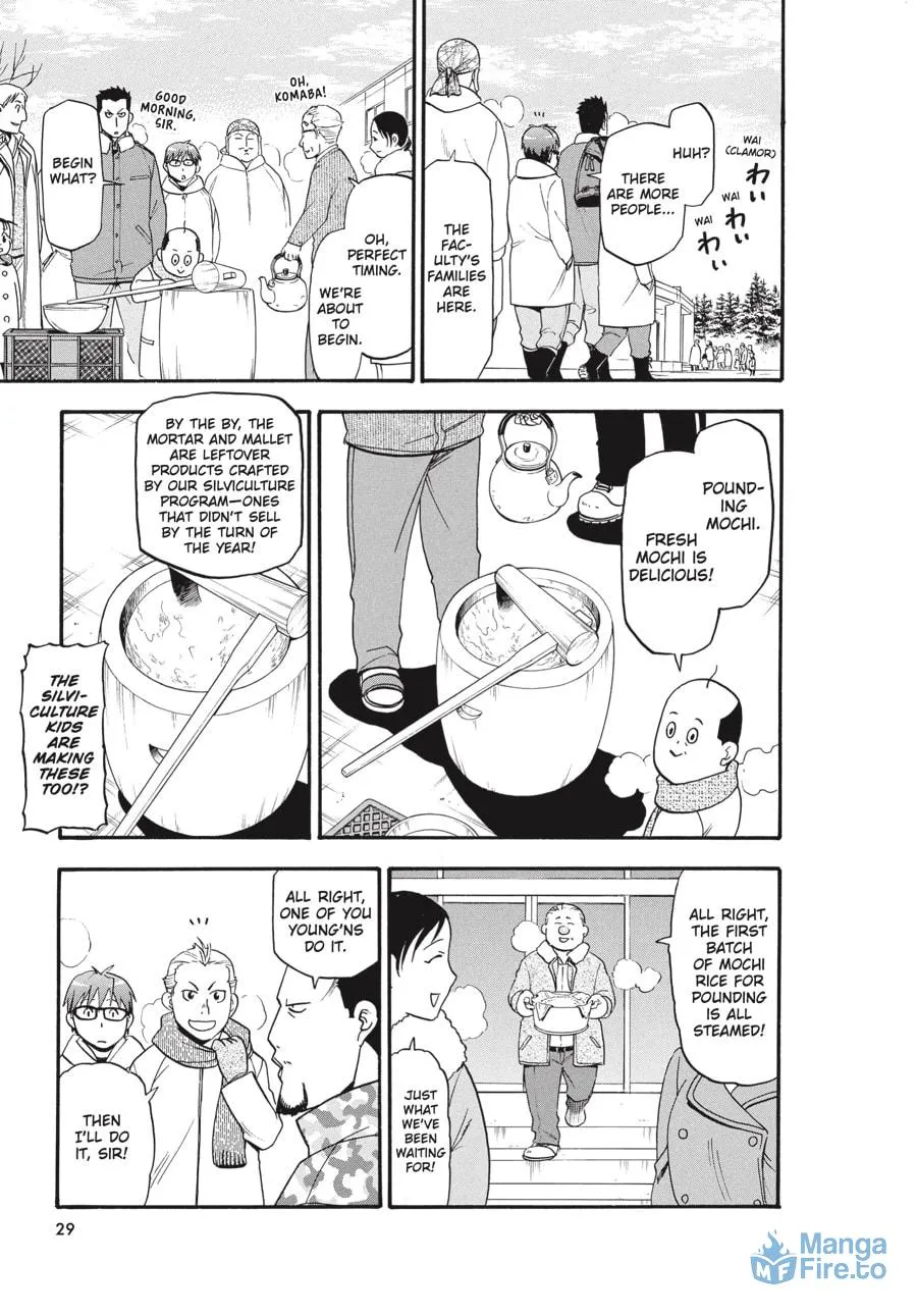 Read Silver Spoon Manga Online