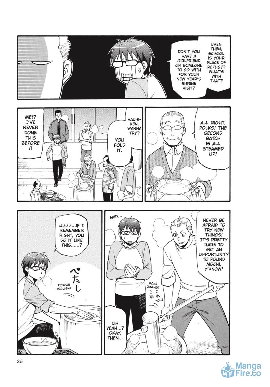 Read Silver Spoon Manga Online