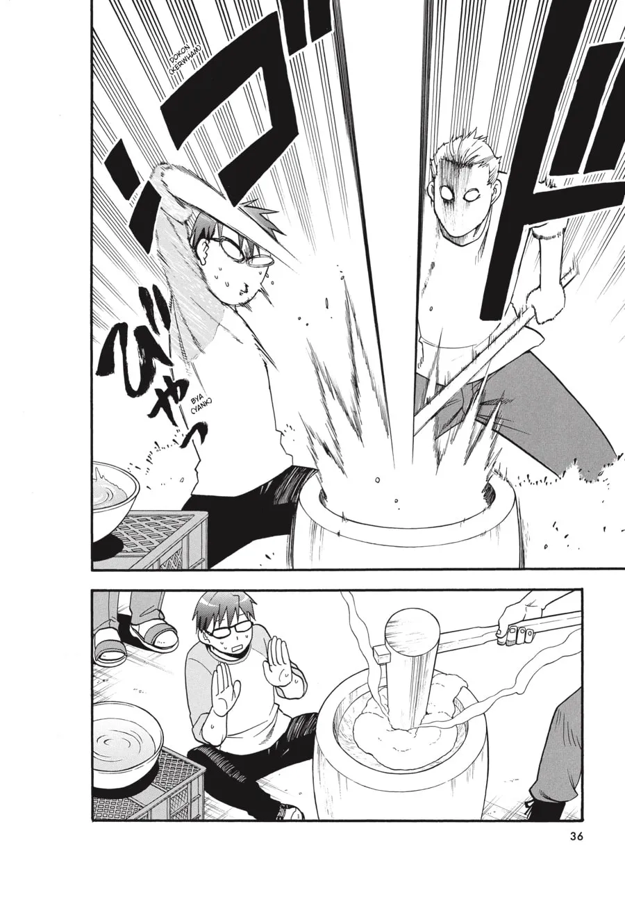 Read Silver Spoon Manga Online