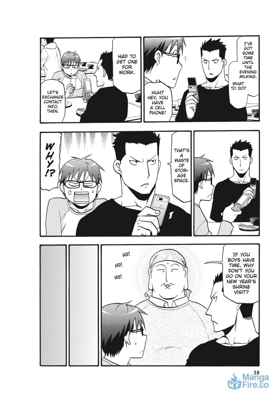 Read Silver Spoon Manga Online